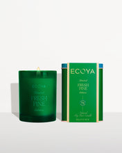 Load image into Gallery viewer, Ecoya Madison Candle 400g - Fresh Pine Home &amp; Garden > Home Fragrance > Candles > Scented Candles > ECOYA Ecoya
