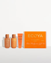 Load image into Gallery viewer, Ecoya Mini Bodycare Gift Set - Mandarin Gin Gift set Ecoya
