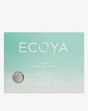 Load image into Gallery viewer, Ecoya Wild Sage &amp; Citrus Laundry Dryer Ball Set
