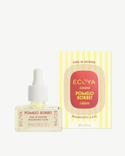 Load image into Gallery viewer, Ecoya Plug In Diffuser Fragrance Flask - Pomelo Sorbet
