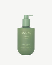 Load image into Gallery viewer, Ecoya Hand &amp; Body Wash - French Pear Health &amp; Beauty > Women > Beauty &amp; Personal Care > Bath &amp; Body > Body Washes > ECOYA Ecoya
