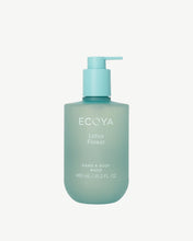 Load image into Gallery viewer, Ecoya Hand &amp; Body Wash - Lotus Flower Health &amp; Beauty > Women > Beauty &amp; Personal Care > Bath &amp; Body > Body Washes > ECOYA Ecoya
