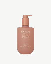 Load image into Gallery viewer, Ecoya Hand &amp; Body Wash - Sweet Pea &amp; Jasmine Health &amp; Beauty > Women > Beauty &amp; Personal Care > Bath &amp; Body > Body Washes > ECOYA Ecoya
