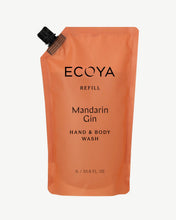 Load image into Gallery viewer, Ecoya Hand &amp; Body Wash Refill - Mandarin Gin Hyde Boutique
