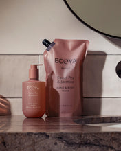 Load image into Gallery viewer, Ecoya Hand &amp; Body Wash Refill - Sweet Pea &amp; Jasmine Health &amp; Beauty > Beauty &amp; Personal Care > Bath &amp; Body > Body Wash > Ecoya Hyde Boutique
