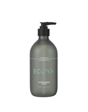 Load image into Gallery viewer, Ecoya Juniper Berry &amp; Mint 450ml Fragranced Sanatiser
