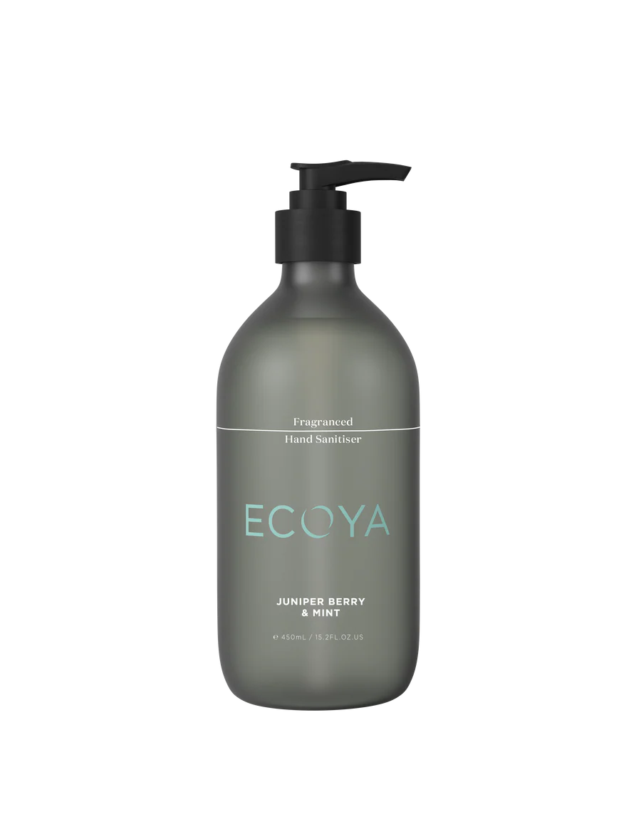 Ecoya Juniper Berry & Mint 450ml Fragranced Sanatiser
