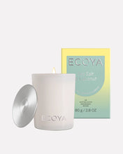 Load image into Gallery viewer, Ecoya Mini Madison Candle - Sea Salt &amp; Coconut
