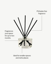 Load image into Gallery viewer, Ecoya Mini Diffuser - Sea Salt &amp; Coconut Home &amp; Living > Home &amp; Living > Home Fragrance > Reed Diffusers > Ecoya Hyde Boutique
