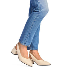 Load image into Gallery viewer, Kathryn Wilson Liz Sling Back - Stone Calf Hyde Boutique

