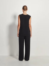 Load image into Gallery viewer, Juliette Hogan Refined Tank - Black Luxe Suiting (COMING SOON)  Hyde Boutique   
