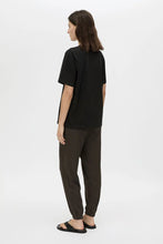 Load image into Gallery viewer, Camilla and Marc Capella Oversized Logo Tee - Black Hyde Boutique

