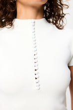 Load image into Gallery viewer, Mossman Mayfair Short Sleeve Top - Off White Hyde Boutique

