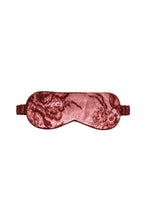 Load image into Gallery viewer, Papinelle x Karen Walker Velvet Eyemask &amp; Pouch - Rose
