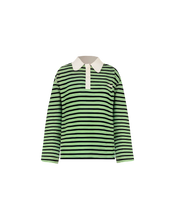 Load image into Gallery viewer, Ruby Brady Polo - Green + Black Hyde Boutique

