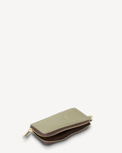 Load image into Gallery viewer, SABEN Winona Card Holder - Eucalyptus
