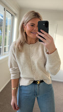 Load image into Gallery viewer, Drama The Label Jules Cardi - Oat Hyde Boutique
