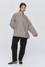 Load image into Gallery viewer, Marle Edie Shirt - Chocolate Stripe Hyde Boutique

