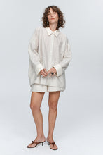 Load image into Gallery viewer, Marle Edie Shirt - Grey Stripe Hyde Boutique
