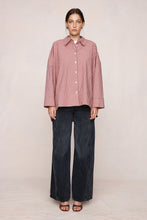 Load image into Gallery viewer, Marle Edie Shirt - Rosewood Stripe Hyde Boutique
