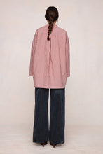 Load image into Gallery viewer, Marle Edie Shirt - Rosewood Stripe Hyde Boutique
