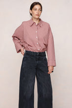 Load image into Gallery viewer, Marle Edie Shirt - Rosewood Stripe Hyde Boutique
