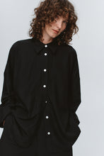 Load image into Gallery viewer, Marle Edie Shirt - Black Hyde Boutique

