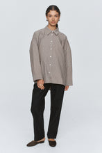 Load image into Gallery viewer, Marle Edie Shirt - Chocolate Stripe Hyde Boutique
