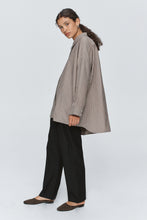 Load image into Gallery viewer, Marle Edie Shirt - Chocolate Stripe Hyde Boutique
