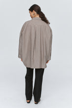 Load image into Gallery viewer, Marle Edie Shirt - Chocolate Stripe Hyde Boutique
