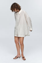 Load image into Gallery viewer, Marle Edie Shirt - Grey Stripe Hyde Boutique
