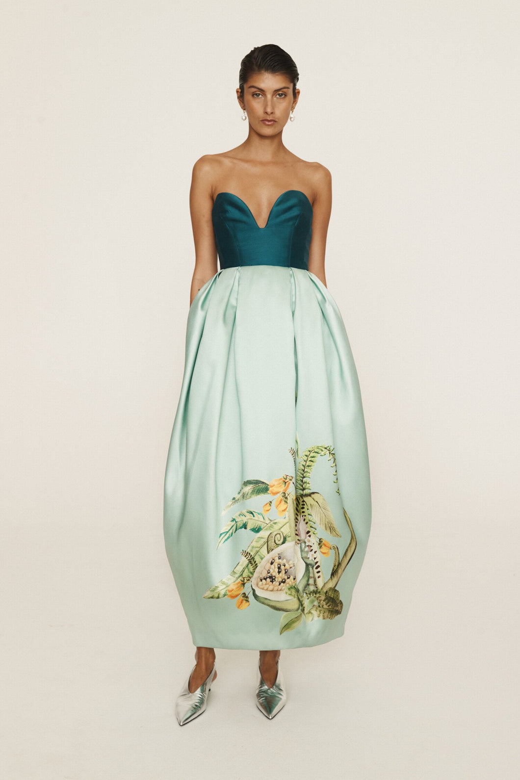 ALÉMAIS ANITA GOWN (MINT) Hyde Boutique