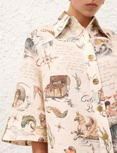Load image into Gallery viewer, Zimmermann Tunic Dress - Treasure Island ARRIVING 15 NOV Hyde Boutique
