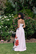Load image into Gallery viewer, Aston Studio Agatha Dress - Baby Rose Stripe Hyde Boutique
