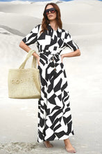 Load image into Gallery viewer, Cooper By Trelise Cooper Good To Go Dress - Black Geometric
