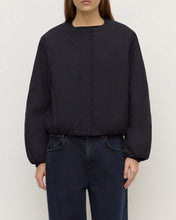 Load image into Gallery viewer, Assembly Label Zoie Padded Bomber Jacket - Navy
