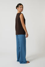 Load image into Gallery viewer, ONTE Helena Gilet - Chocolate
