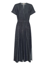 Load image into Gallery viewer, Pol Avrid Dress - Chambray Hyde Boutique
