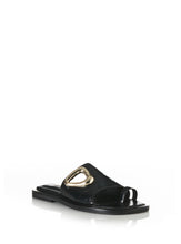 Load image into Gallery viewer, Alias Mae Elce Sandal - Black Oily Leather Hyde Boutique
