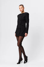 Load image into Gallery viewer, Mossman Even Odds Mini Dress - Black Hyde Boutique
