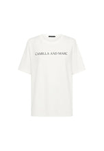 Load image into Gallery viewer, Camilla &amp; Marc Asher Tee - White  Hyde Boutique   
