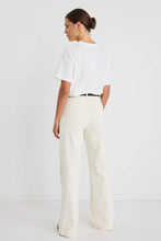 Load image into Gallery viewer, Among The Brave Zoe Jeans - Ecru Arriving Mid Sept Hyde Boutique

