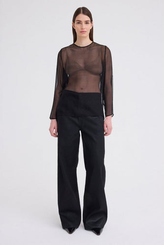 Jac + Jack Eidel Top - Black Hyde Boutique