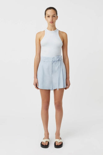 Camilla and Marc Elliot Short - Blue Haze Hyde Boutique