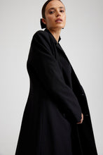 Load image into Gallery viewer, Aston Studio Evangeline Coat - Nero  Hyde Boutique   
