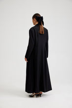 Load image into Gallery viewer, Aston Studio Evangeline Coat - Nero  Hyde Boutique   
