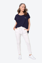 Load image into Gallery viewer, Eb &amp; Ive Ada Denim Pant - White  Hyde Boutique   
