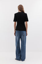 Load image into Gallery viewer, Rebe Elise Top - Black
