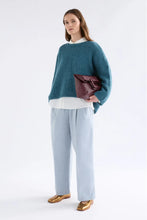 Load image into Gallery viewer, Elk Agna Sweater - Stone Blue
