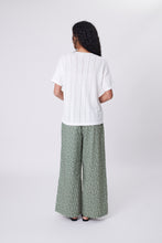 Load image into Gallery viewer, Marlow Ember Knit Tee - Chalk Hyde Boutique
